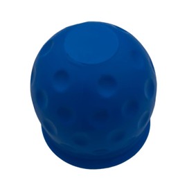 Geksion 2-Inch 50MM Trailer Hitch Ball Cover Trailer Hitch Caps (Blue)
