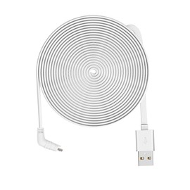 Charging Cable Compatible with Arlo Pro & Arlo Pro 2 and Arlo GO, Weatherproof Outdoor Power Cord for All Arlo Smart Home Security Cameras (9M)