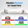 Push Up Board Full Metal Multi Functional Heavy Duty pushup