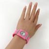 Takeuchi Shoji Rapport 170229 Women's Plastic Bangle Watch, Pink, Pink