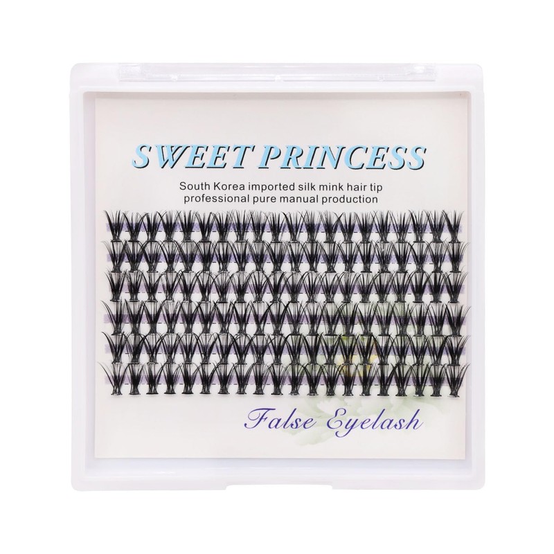 Bodermincer 20 Root Thickness 0.07mm C Curl 3D Individual Eyelashes