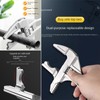 Adjustable Basin Faucet Pipe Pool Crescent Spanner Wrench Wrenches Plumbing