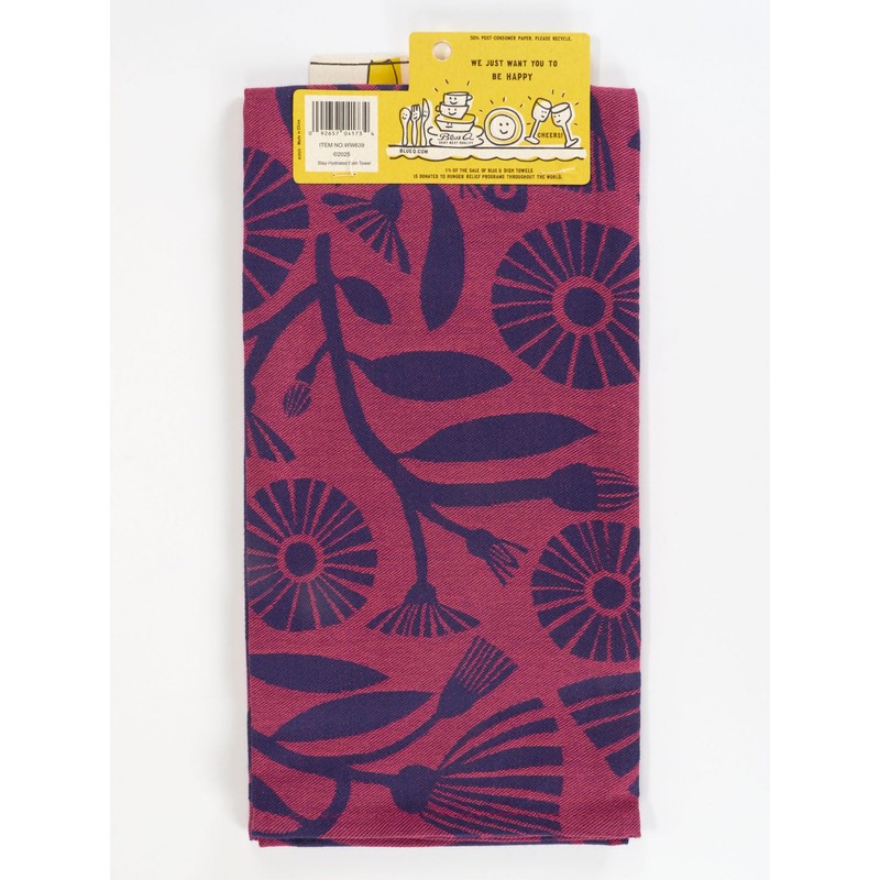 Blue Q Funny Woven Dish Towel ~ It's So Important