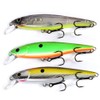 9.5cm 10g Floating Minnow Lure Hard Swimbait for Pike Bass