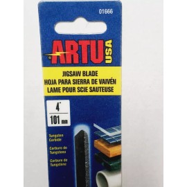 ARTU 4 in.  #01666 Tungsten Carbide T-Shank Jig Saw Blade Assorted TPI