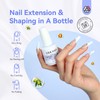 Saviland 5 in 1 Builder Nail Gel Clear 15 ml