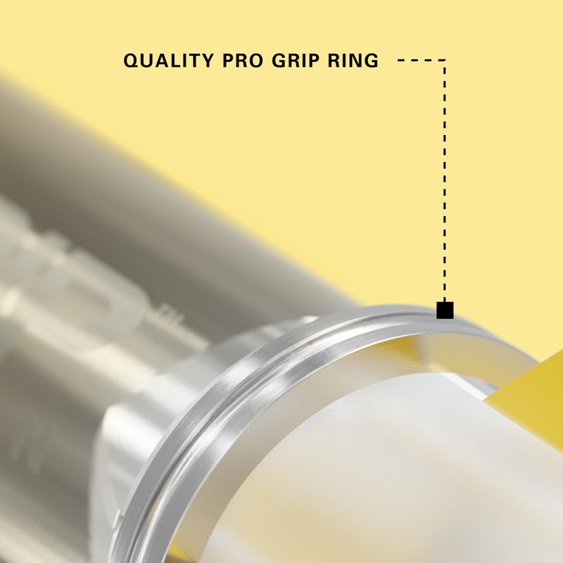 Target Pro Grip Set of 3 Vision Yellow Dart Shafts