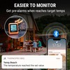 ThermoPro 650 ft Wireless Meat Thermometer Digital for Grilling and