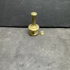 Lamp Solid Brass Unfinished Mcm Lamp Finial With A 1/8-27