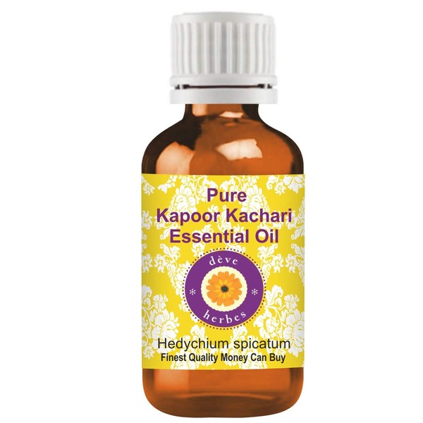 PureKapoor Kachari Essential Oil 15ml 100% Natural & Undiluted (0.507 oz)