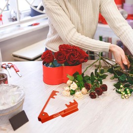 iplusmile 2pcs Rose Stem Remover Tool Efficient Stripping Pliers for Quick Removal of Leaves and Material for Florists and Bouquets Comfortable Grip Design