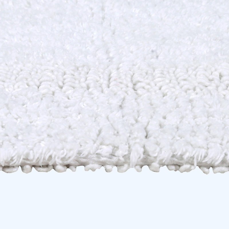 Homescapes Premium Shower Mat, White, 50 x 50 cm with