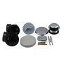 PROFLO PFWO321 1-1/2" Brass Toe Tap Tub Drain Kit -