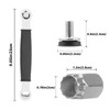 Oumers Bike Repair Tools, Multi-use Bike Crank Extractor + Bike