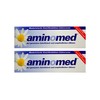 2 x 75 ml Aminomed for irritated gums and sensitive