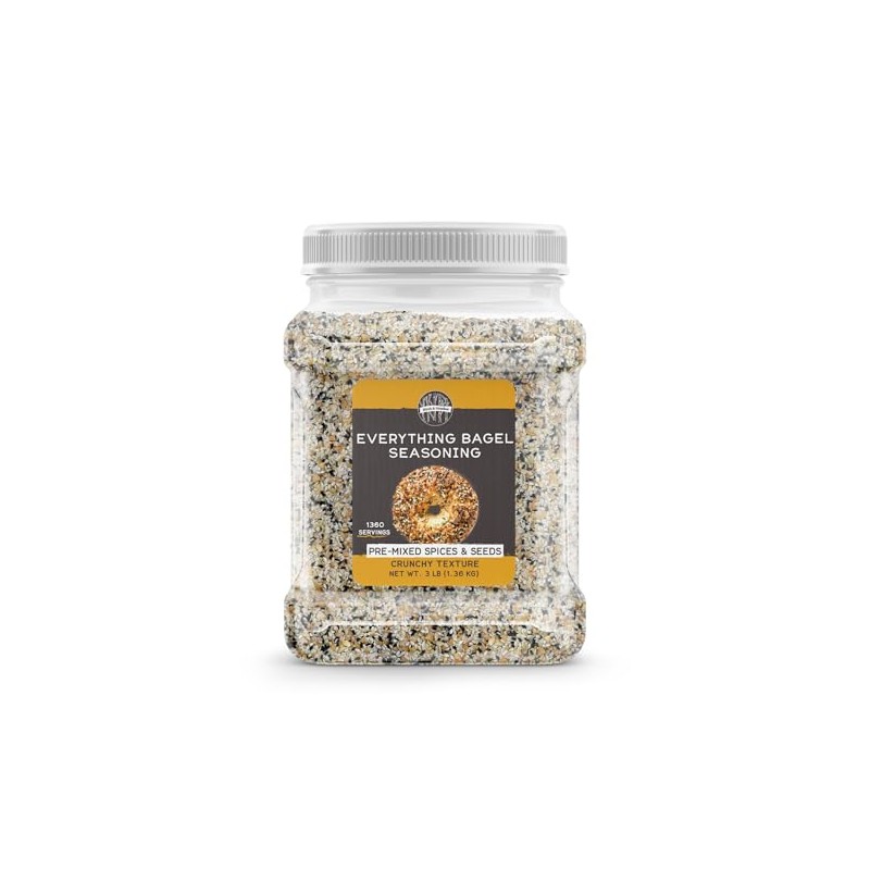 Birch & Meadow 3 lb of Everything Bagel Seasoning, Pre-Mixed