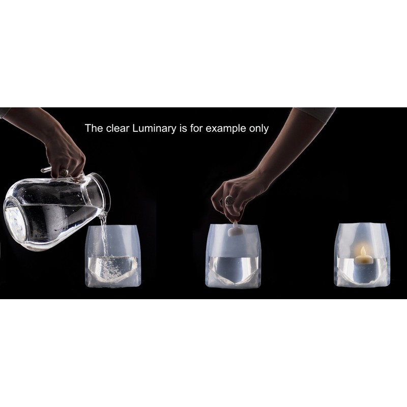 MODGY Skoup Frosted Lumizu Luminaries Four Pack