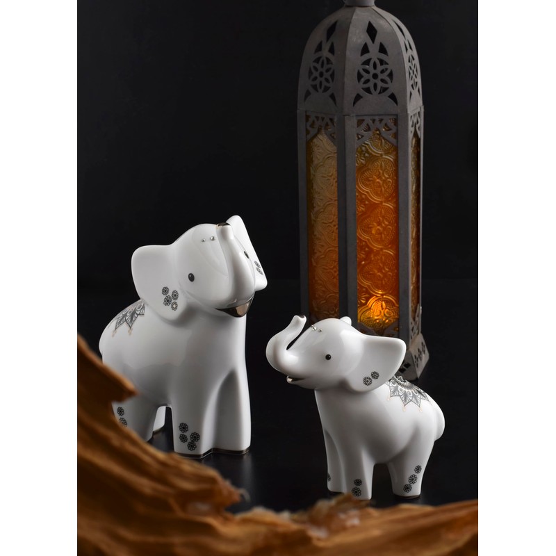 Goebel Elefantenfigur Kamili 11 cm Elephant