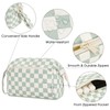 Narwey Large Makeup Bag Wide-Open Zipper Pouch Travel Cosmetic Organizer