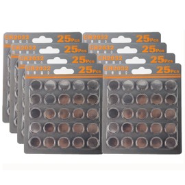 anmas rucci 200pcs 2032 Battery, CR2032 Lithium 3V Coin Battery, CR2032 3V Battery for Key Fob, CR2032 Lithium Battery