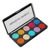 VERGE Glitter Eyeshadow Palette 01