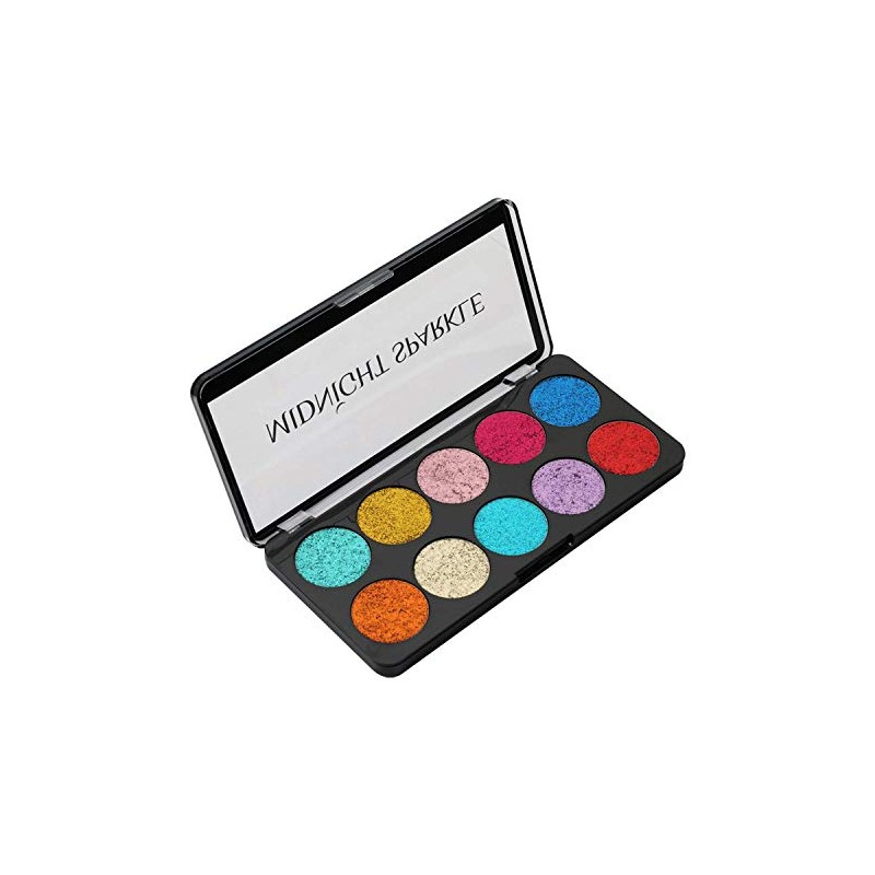 VERGE Glitter Eyeshadow Palette 01