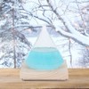 Distinctive Diamond Shape Weather Forecast Glass Bottle Home Decoration Birthday