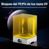 Elegoo Mercury Paquete Estación Lavado Separada Secado Impresiones Resina Grandes