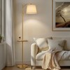 AIDENOEY Fully Dimmable Floor Lamp for Living Room，Standing Lamp Rotary