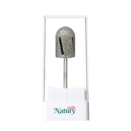 Natury Nails Diamond Cutter Pedicure Callus and Callus Drill Medium Grit
