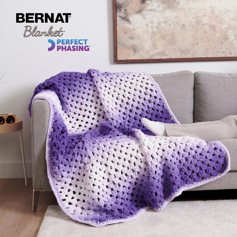 Bernat Blanket Perfect Phasing - 2 Pack of 220 Yards/10.5