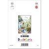 doodlecards Retirement Card Relax in the Garden Medium Size with