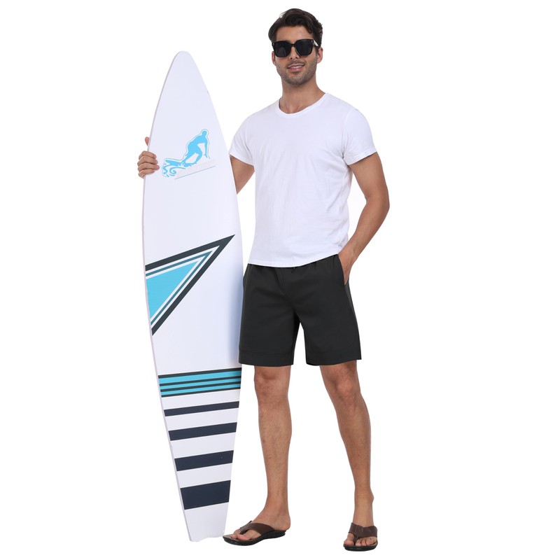 MoFiz Men's Beach Board Short with Inner Linner Pocket Bathing