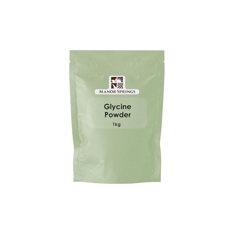 Glycine Powder 1kg by Manor Springs