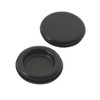 10pcs Black Rubber Closed Blind Blanking Hole Wire Cable Grommets
