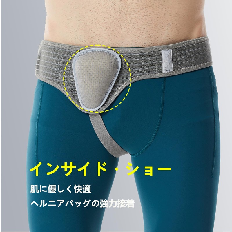 Inguinal Hernia Belt I Left & Right Use I Hernia