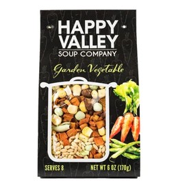 Happy Valley Soup Company - Garden Vegetable - Dry Mix - Serves 8