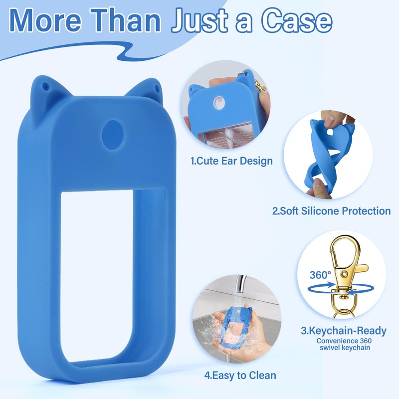 BestStone Silicone Case for Touchland Hand Sanitizer Spray 1FL OZ/30ml