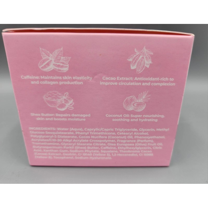 MCoBeauty Smoothing Body Cream All Skin Types 8.11 Fl Oz