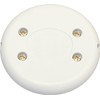 Round Foot Switch - Lights can be switched off using