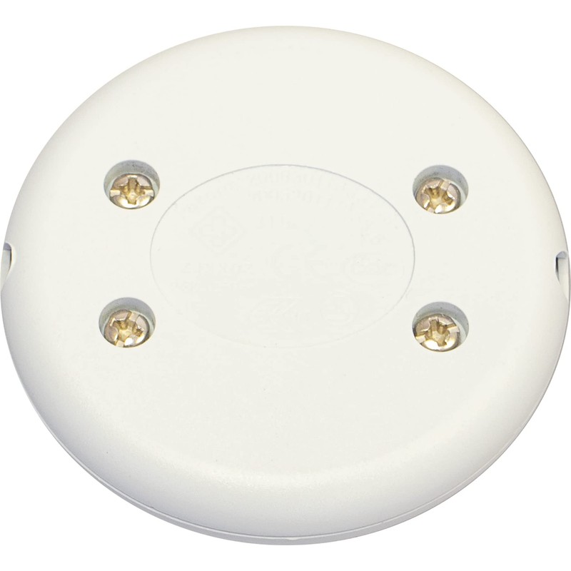 Round Foot Switch - Lights can be switched off using