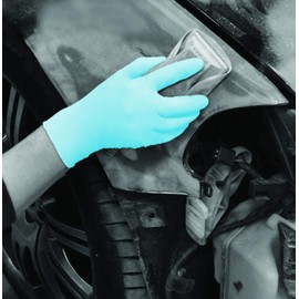 Polyco Bodyguards 4 Blue (L) Nitrile Powder Free Disposable Gloves GL8953 100 Large