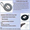 Upgraded Dryer Repair Kit Compatible with LG Kenmore Dryers Includes