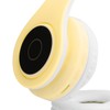 LED Noise Reduction Headset Cat Ear Shape Bluetooth 5.0 Headset
