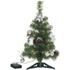 Best Season" Decorage LED Christmas Tree Light, Silver