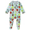 HonestBaby Baby Celebration Sleep & Play Footed One-Piece Pajama Sleeper