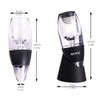 AIKARO - Weinluftbelüfter Automatischer Dekanter mit Filter und Basisstation