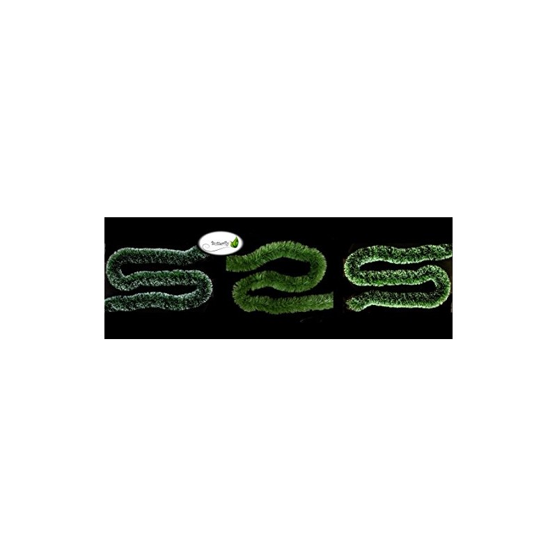 Creativery 3 m Grass Garland Diameter 10 cm Green /
