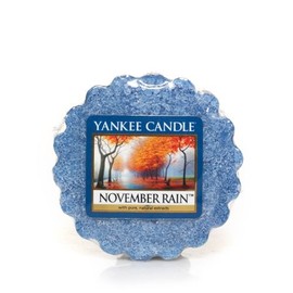 Yankee Candle November Rain Scented Wax Tart - NEW For 2013!