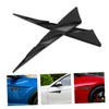 ABOOFAN 1Pair Car Hood Vent Scoop Covers Enhance Airflow Cooling